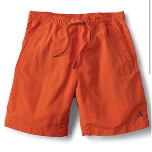 Orvis Ultralight Shorts Mens XL Poppy Red Lightweight Performance Elastic Waist